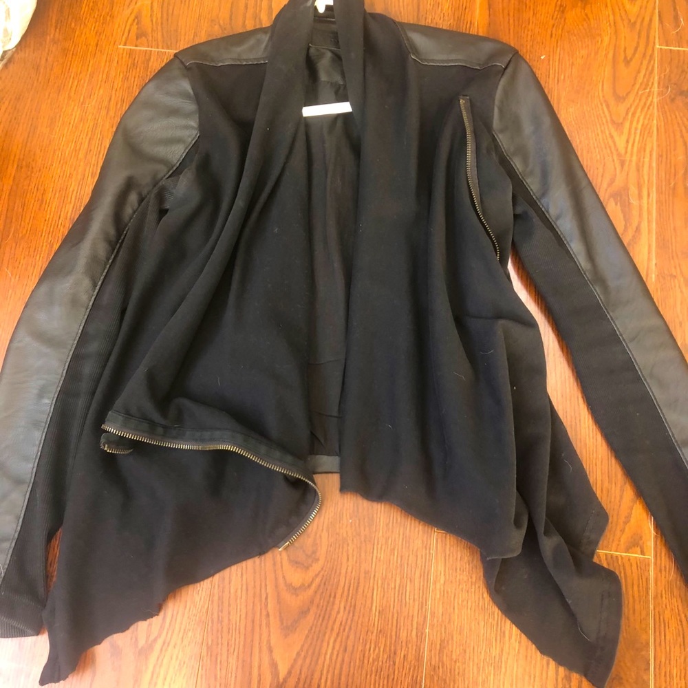 Blank NYC XS leather jacket